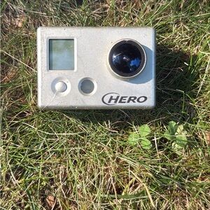 Go pro Camera Missing Back Plate
